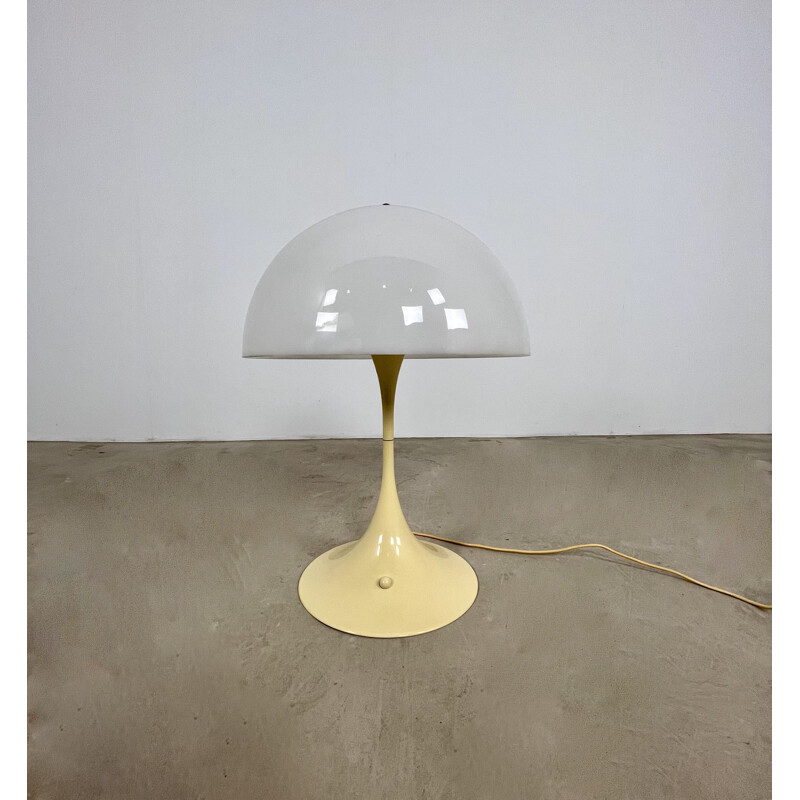 Lampe de table vintage Panthella de Verner Panton pour Louis Poulsen, 1970