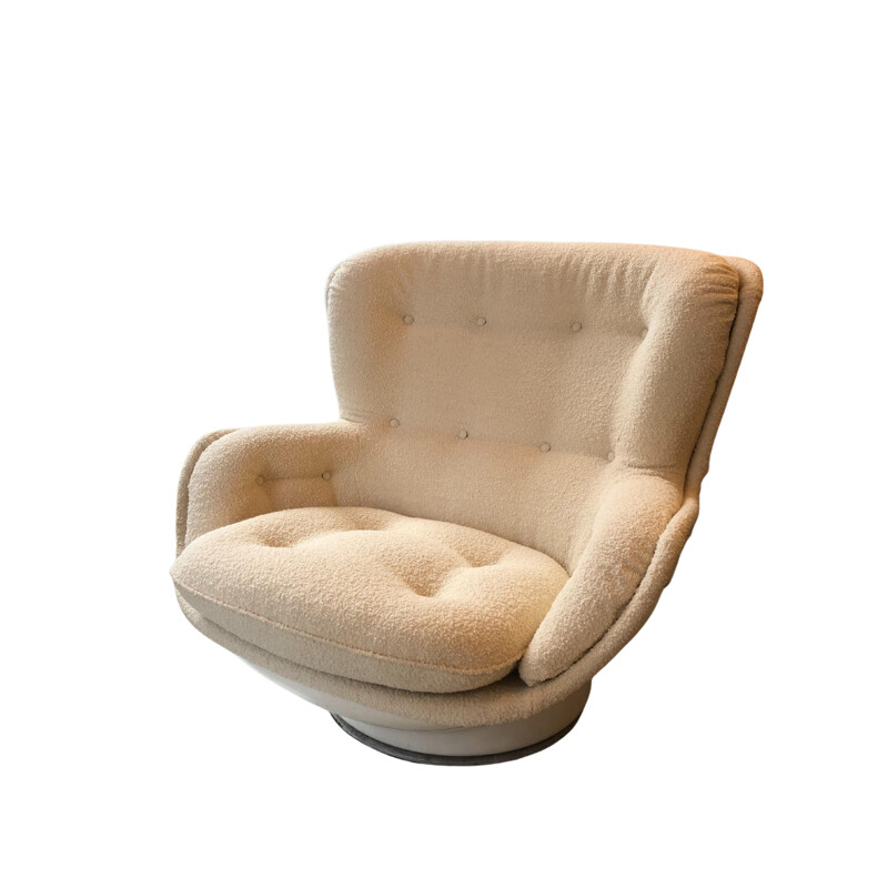 Vintage Karate armchair by Cadestin,1970s