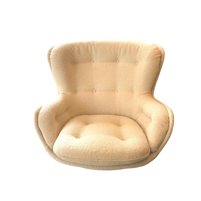 Vintage Karate armchair by Cadestin,1970s