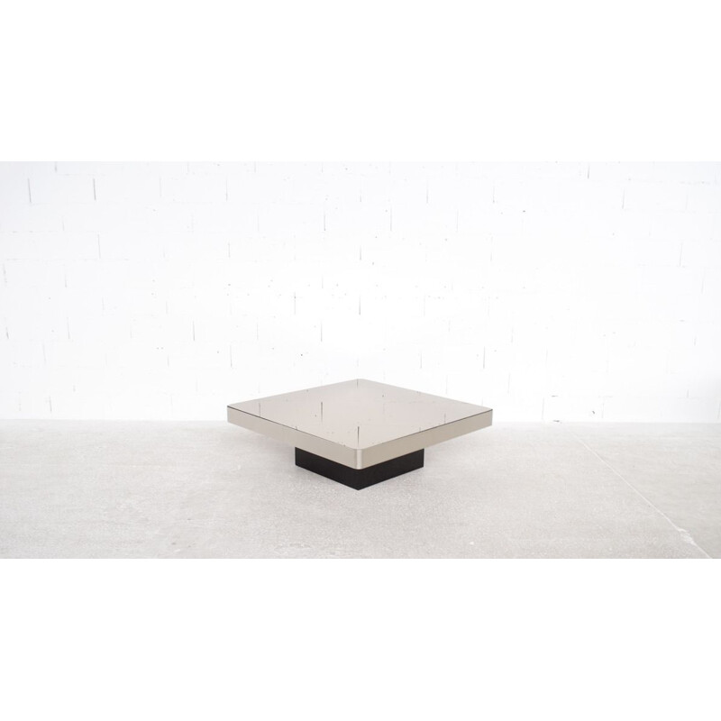 Vintage Mangouste coffee table by François Monnet for Kappa, 1970