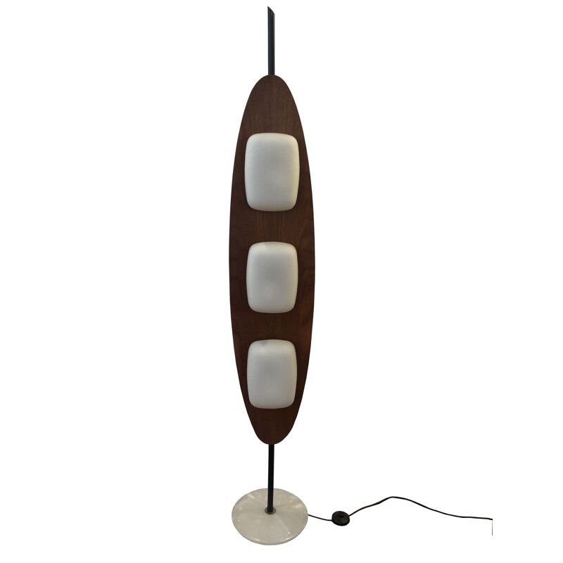 Vintage Surfboard floor lamp by Goffredo Reggiani, Italy 1960