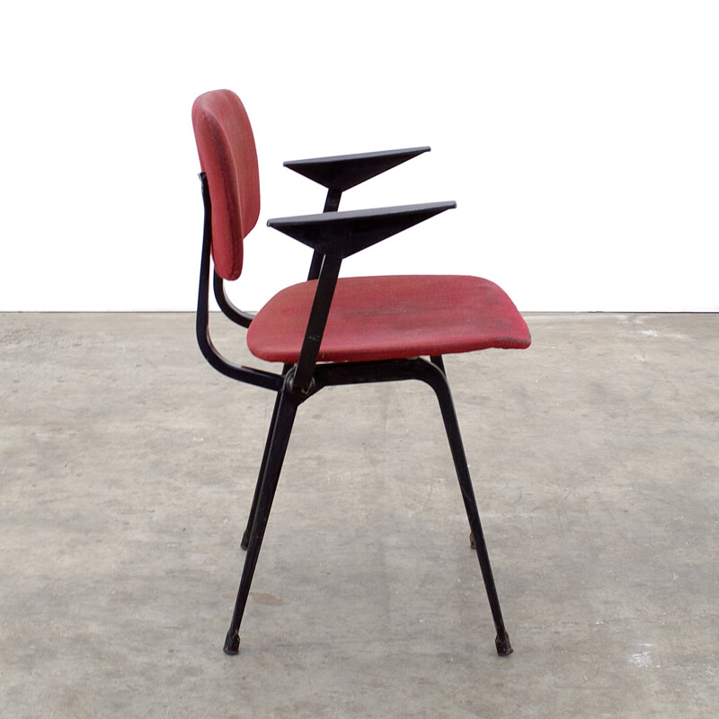 Ahrend de Cirkel “Revolt” arm chair, Friso KRAMER - 1950s