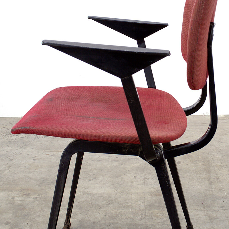 Ahrend de Cirkel “Revolt” arm chair, Friso KRAMER - 1950s