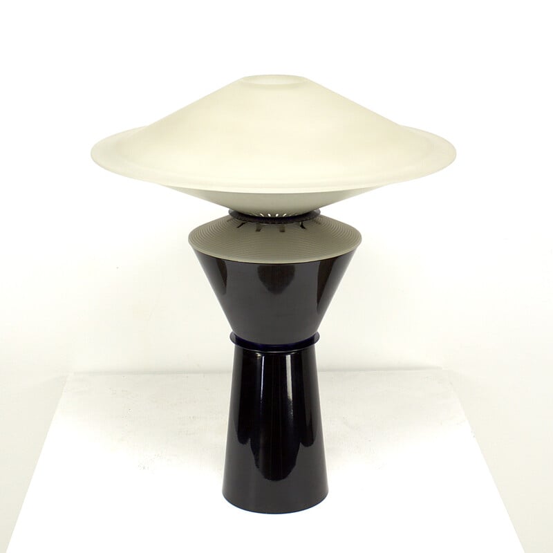 Large Arteluce “Giada” table lamp, Pier Giuseppe RAMELLA - 1980s