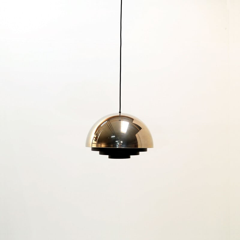 Vintage pendant lamp "Milieu" by Jo Hammerborg for Fog & Morup, 1960s