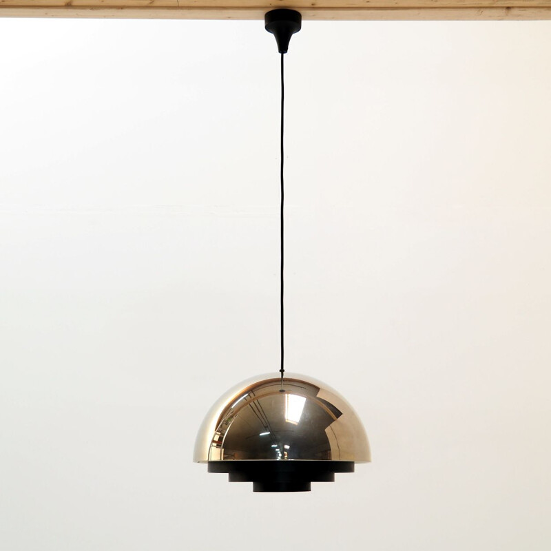 Vintage hanglamp "Milieu" van Jo Hammerborg voor Fog