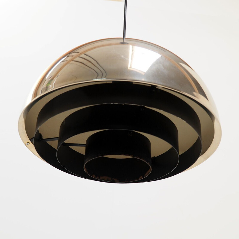 Vintage pendant lamp "Milieu" by Jo Hammerborg for Fog & Morup, 1960s