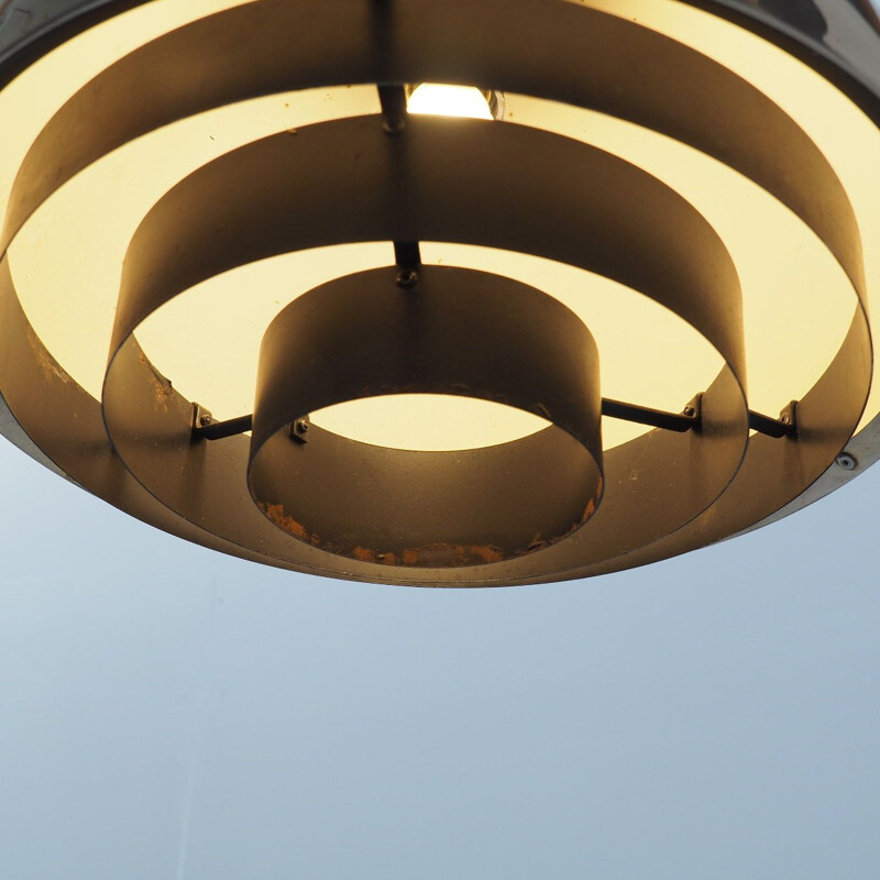 Vintage pendant lamp "Milieu" by Jo Hammerborg for Fog & Morup, 1960s