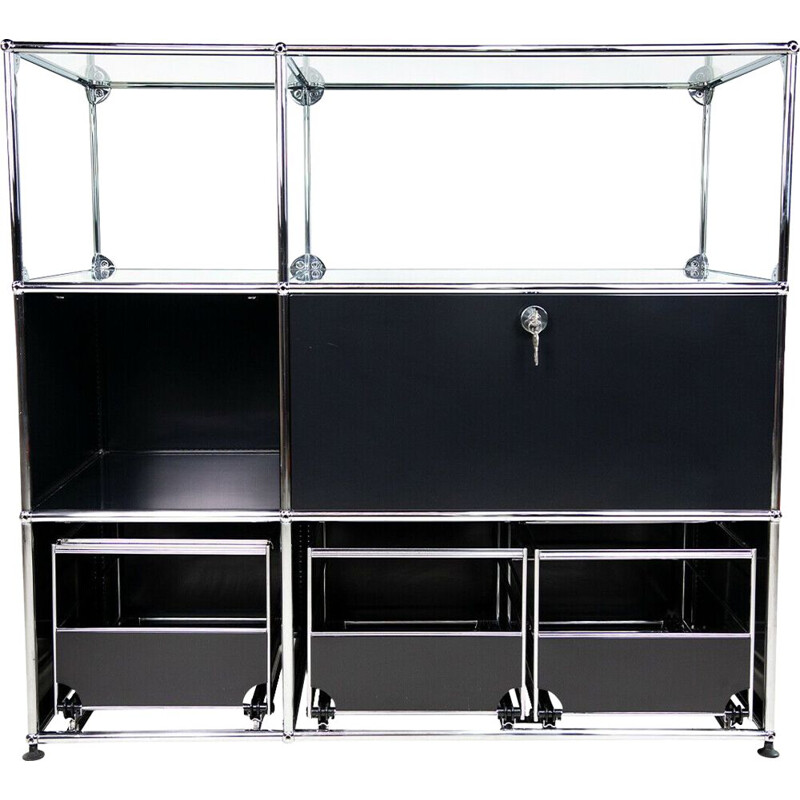 Vintage system sideboard by Usm Haller, 1960s