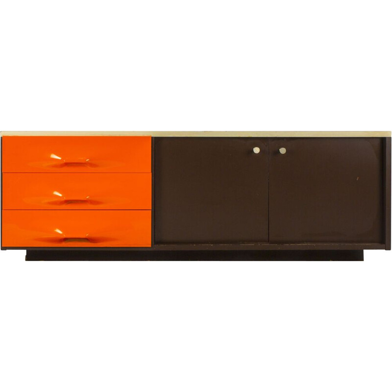 Vintage sideboard by Raymond Loewy for Doubinsky Frères