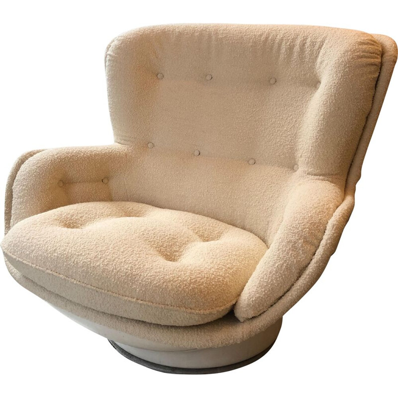 Fauteuil vintage Karaté de Cadestin,1970