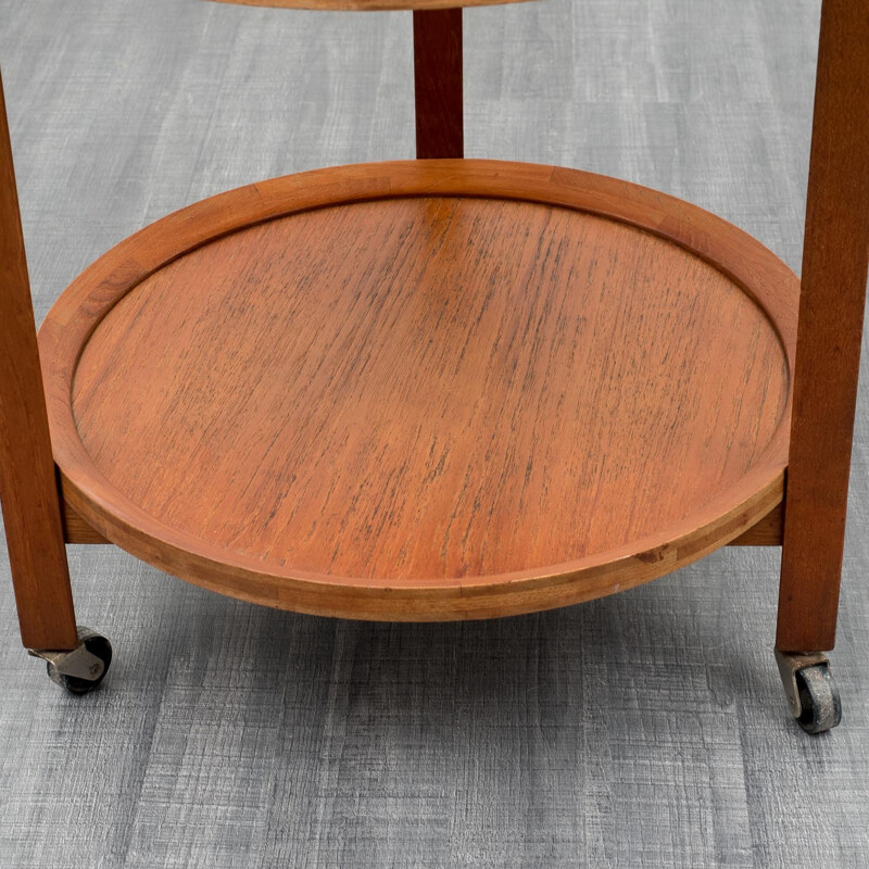 Mid-century serving table in teak - 1960s