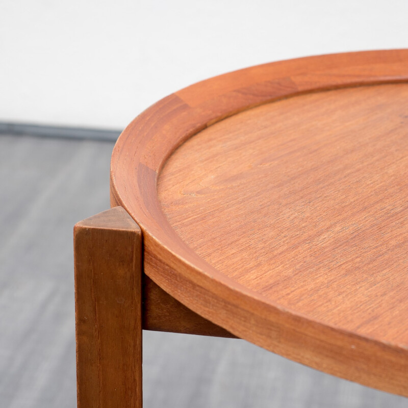 Mid-century serving table in teak - 1960s