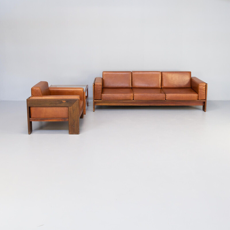 Vintage Bastiano living room set by Tobia Scarpa for Knoll, 1960s