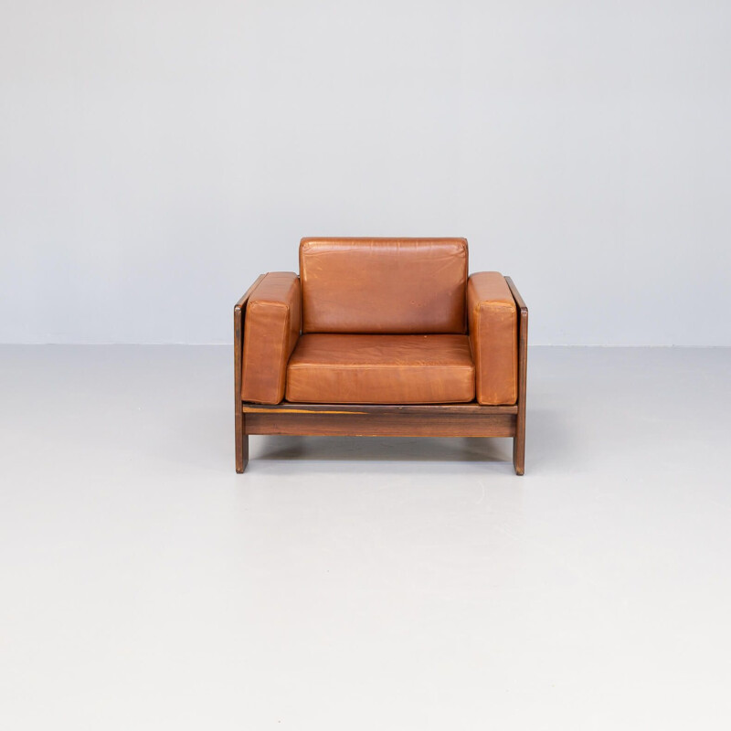 Ensemble de salon Bastiano vintage de Tobia Scarpa pour Knoll, 1960