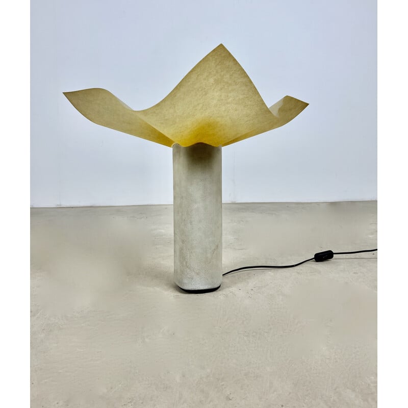 Lampe de bureau vintage Aera par Mario Bellini pour Artemide, 1974