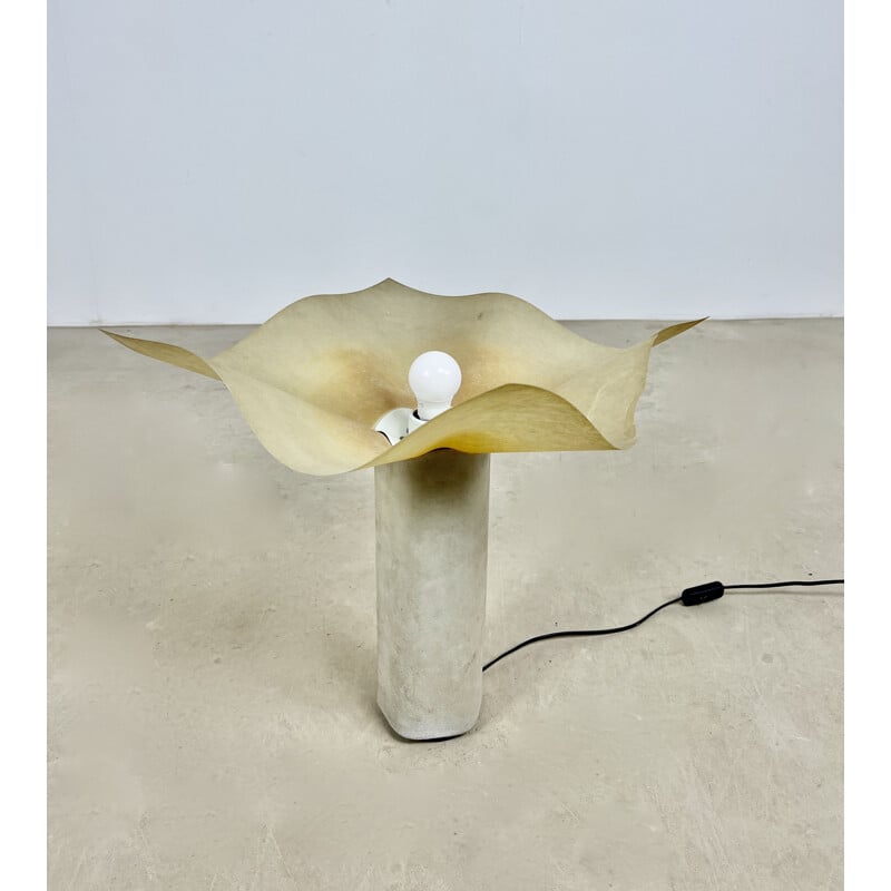 Lampe de bureau vintage Aera par Mario Bellini pour Artemide, 1974