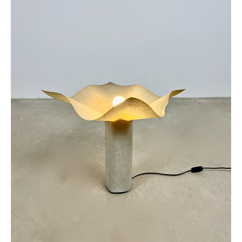 Lampe de bureau vintage Aera par Mario Bellini pour Artemide, 1974