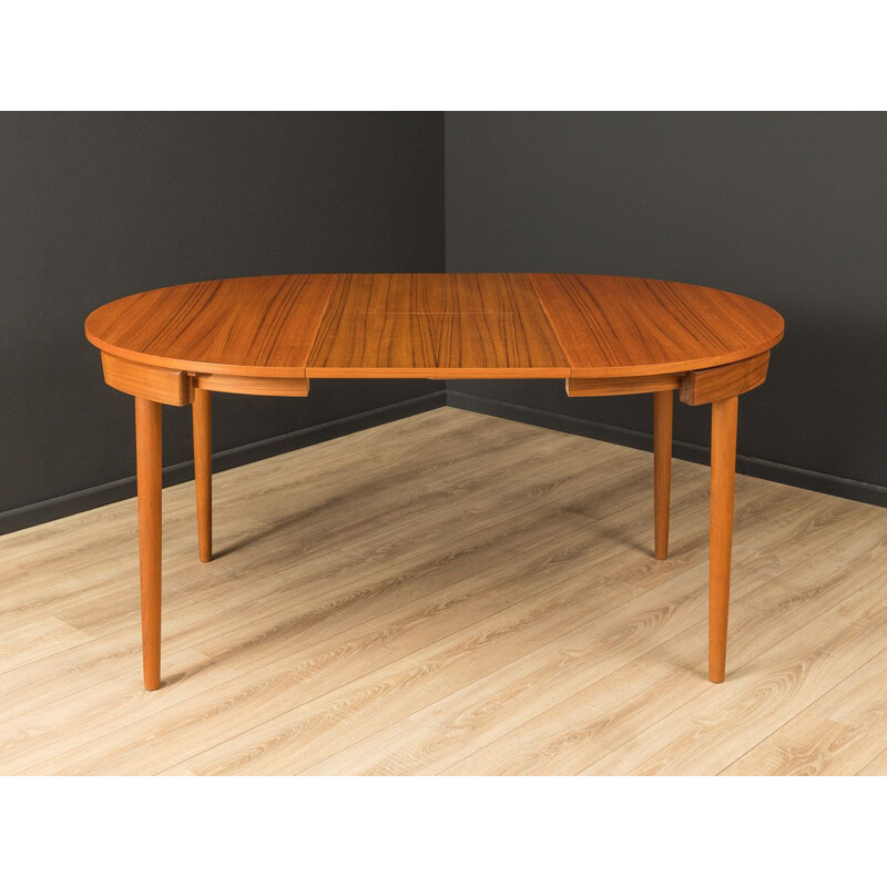 Vintage dining set Roundette by Hans Olsen for Frem Røjle Møbelfabriken, 1950s