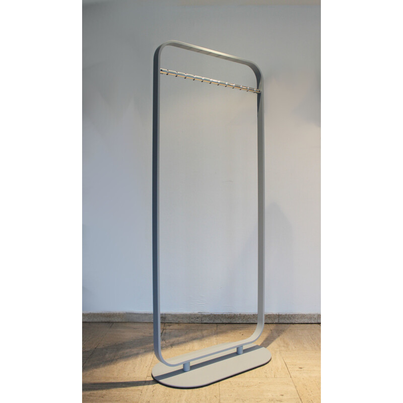 Vintage metal coat rack