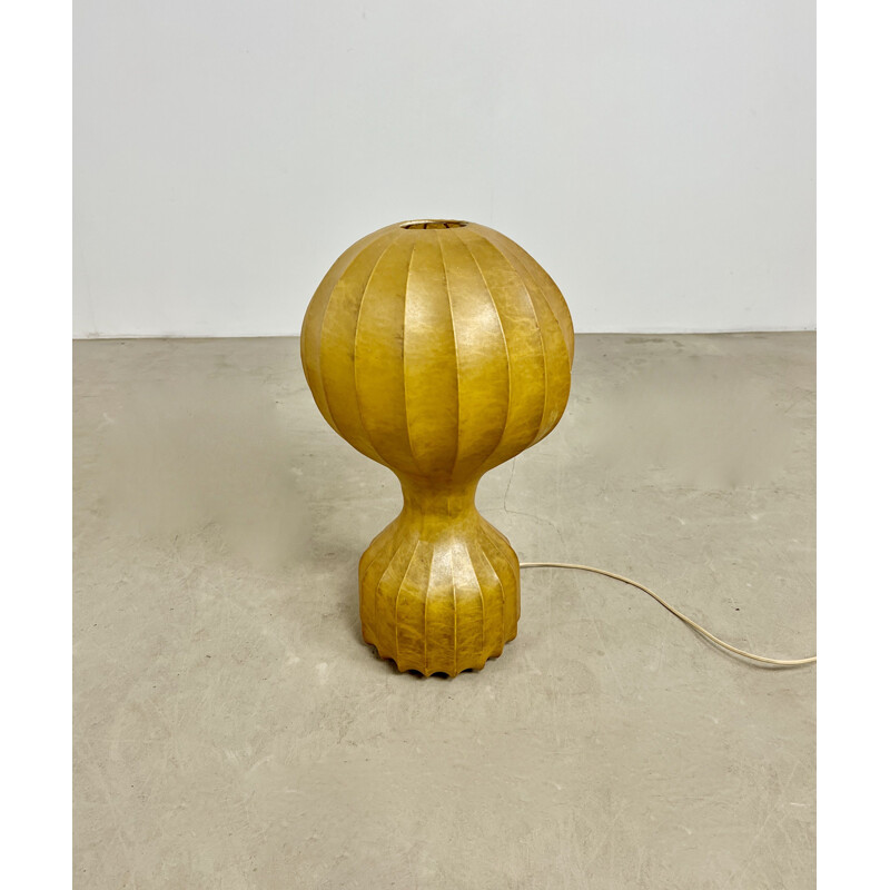 Lampe de bureau vintage Gatto Cocoon par Achille & Pier Giacomo Castiglioni pour Flos, 1960