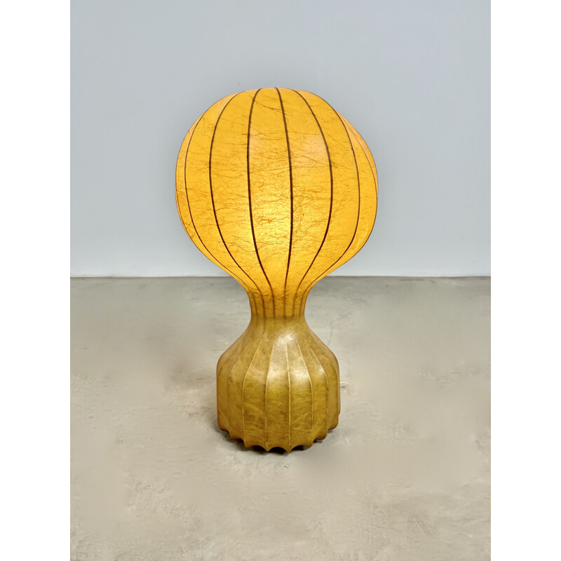 Vintage Gatto Cocoon desk lamp by Achille & Pier Giacomo Castiglioni for Flos, 1960