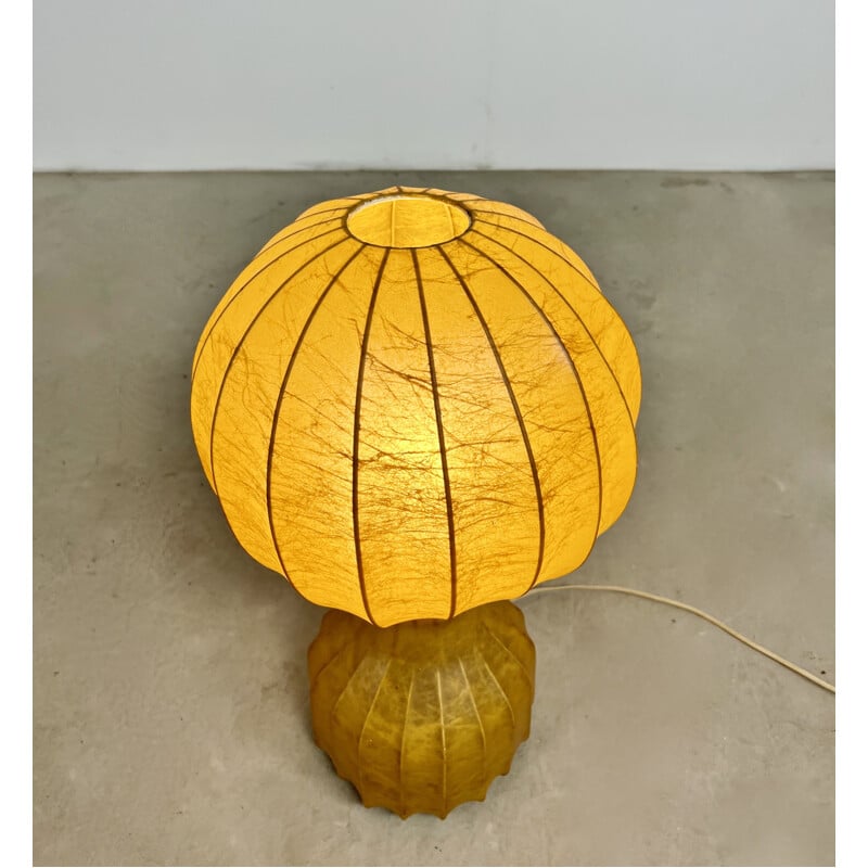 Lampe de bureau vintage Gatto Cocoon par Achille & Pier Giacomo Castiglioni pour Flos, 1960