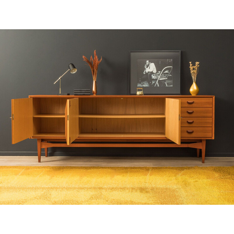 Vintage sideboard in teak veneer, Germany 1960s