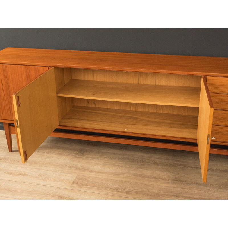 Vintage sideboard in teak veneer, Germany 1960s