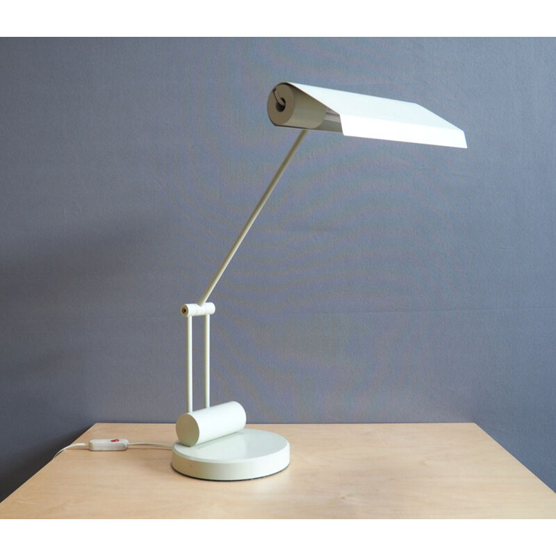 Adjustable architect table lamp in metal - 1970s