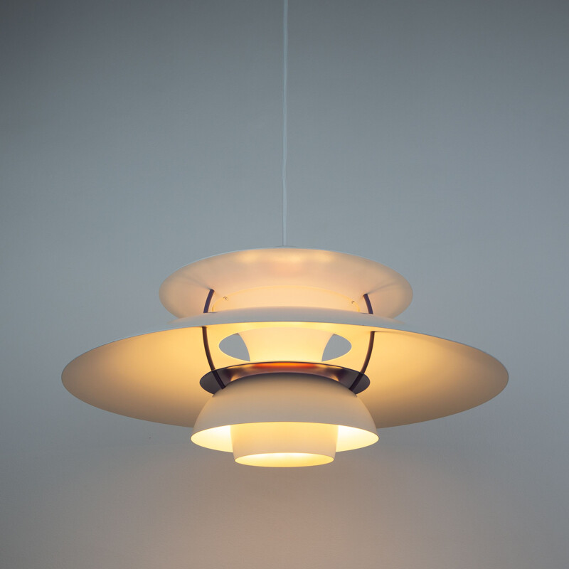 Danish vintage pendant lamp Ph 5 by Poul Henningsen for Louis Poulsen, 1970s