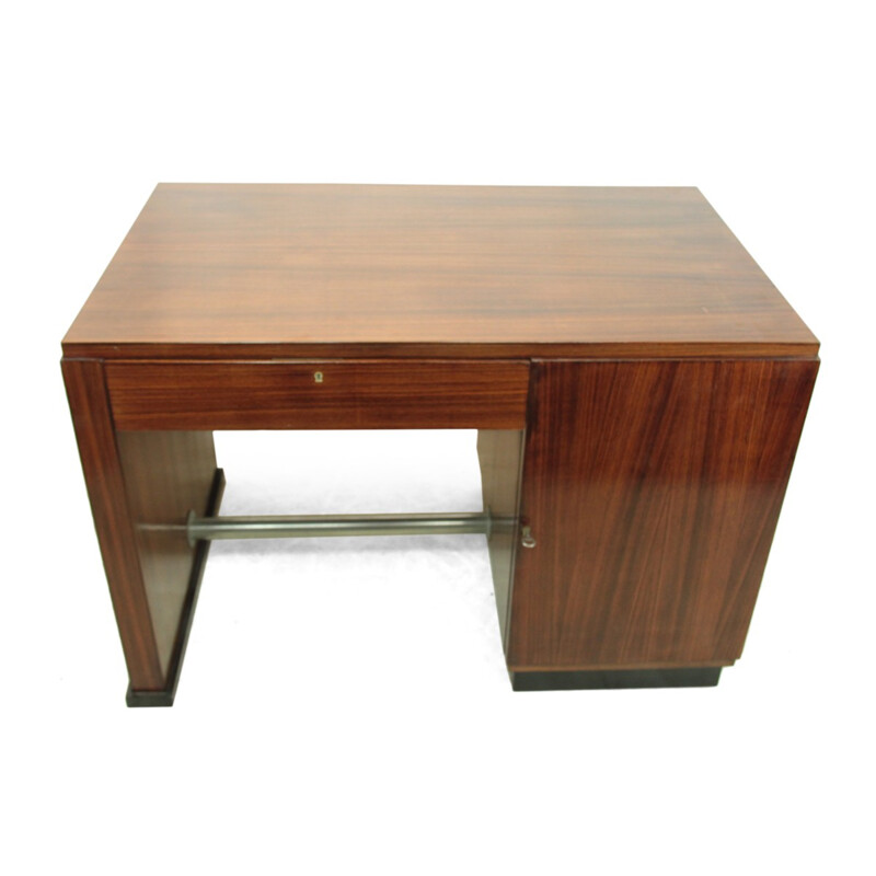 French desk in rosewood - 1930s