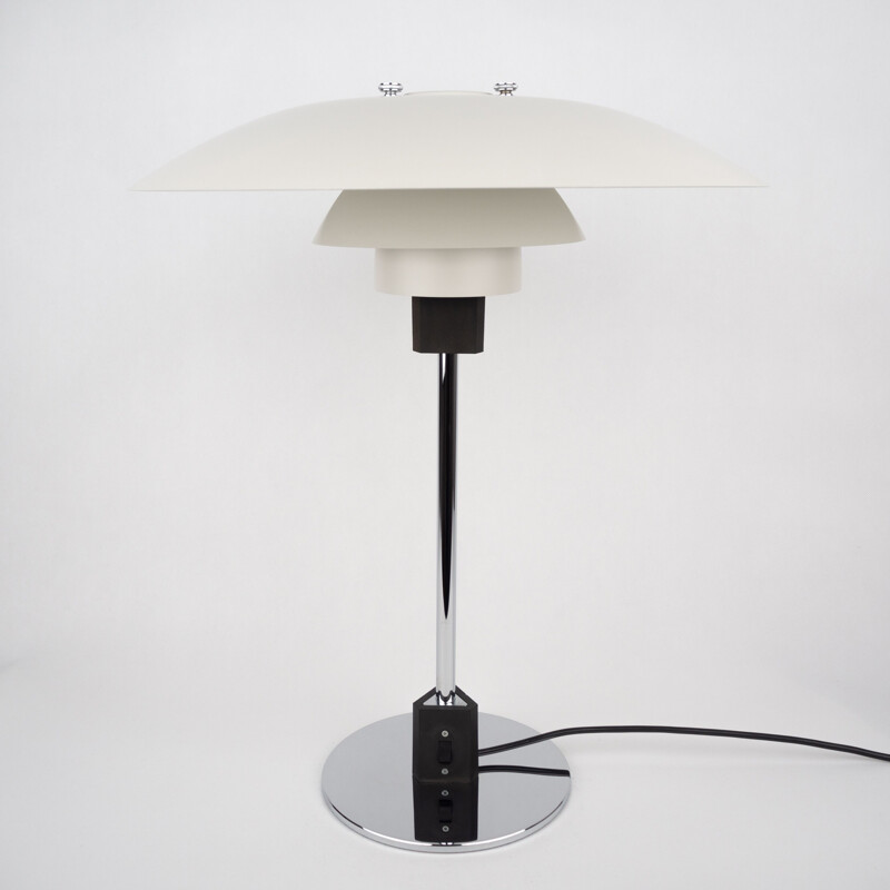 Danish mid-century table lamp Ph 43 by Poul Henningsen for Louis Poulsen, 1980s
