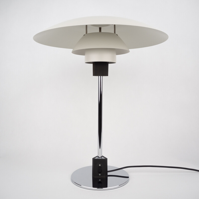 Lampe de table danoise vintage Ph 43 par Poul Henningsen pour Louis Poulsen, 1980