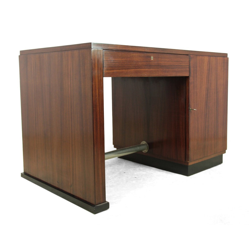 French desk in rosewood - 1930s