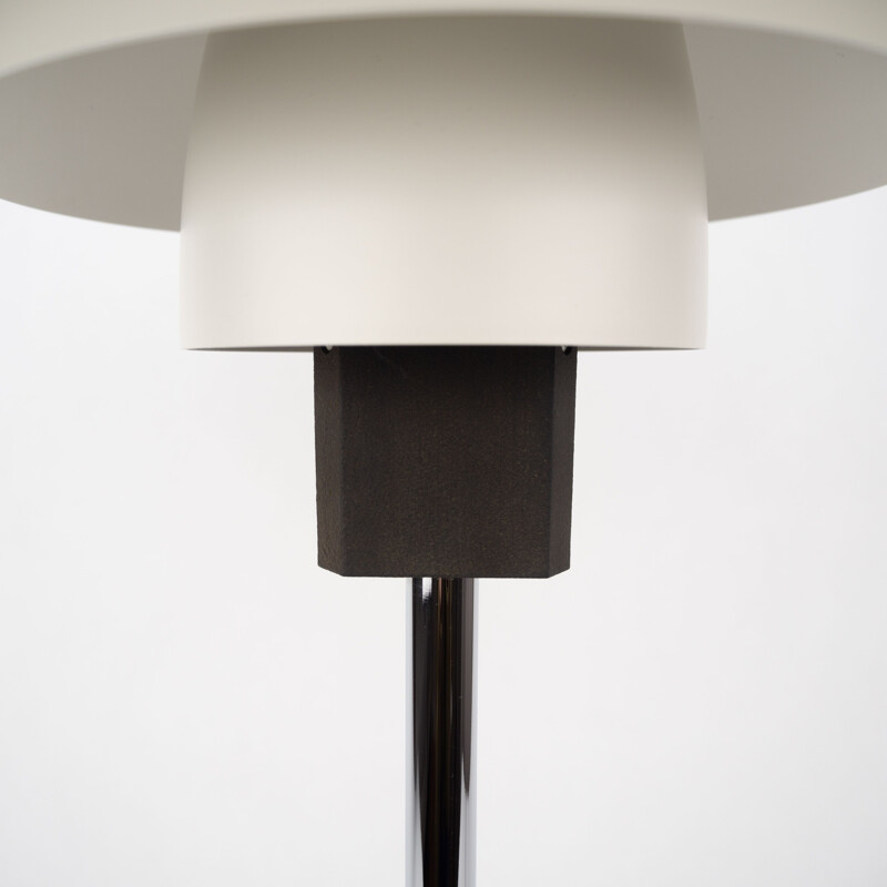 Lampe de table danoise vintage Ph 43 par Poul Henningsen pour Louis Poulsen, 1980