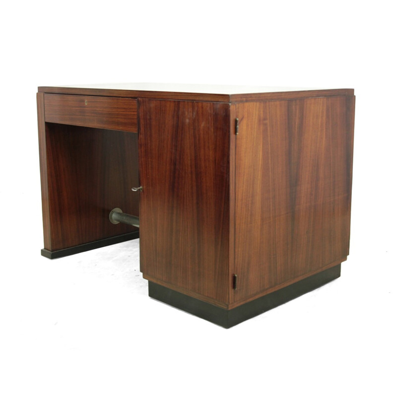 French desk in rosewood - 1930s