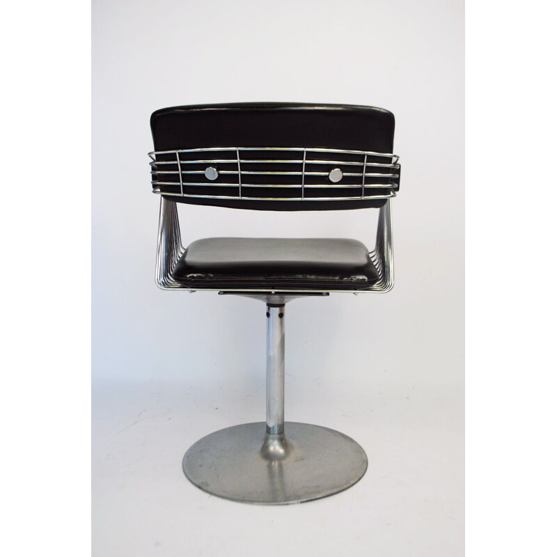 Conjunto de 6 cadeiras vintage de Rudi Verelst para Novalux, Bélgica 1970