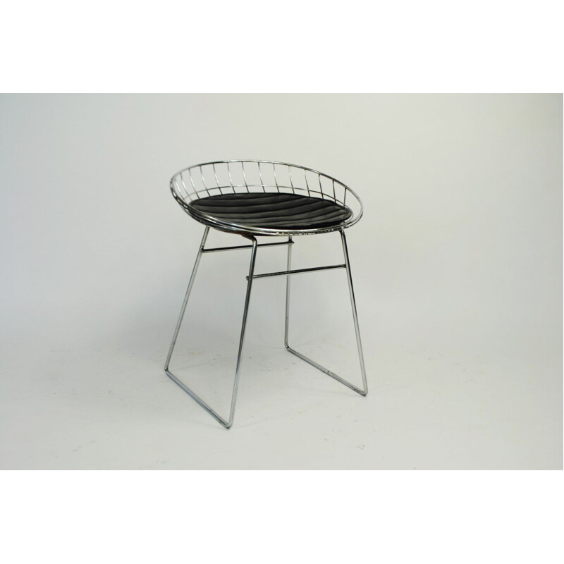 Tabouret vintage de Cees Braakman pour Pastoe, 1950