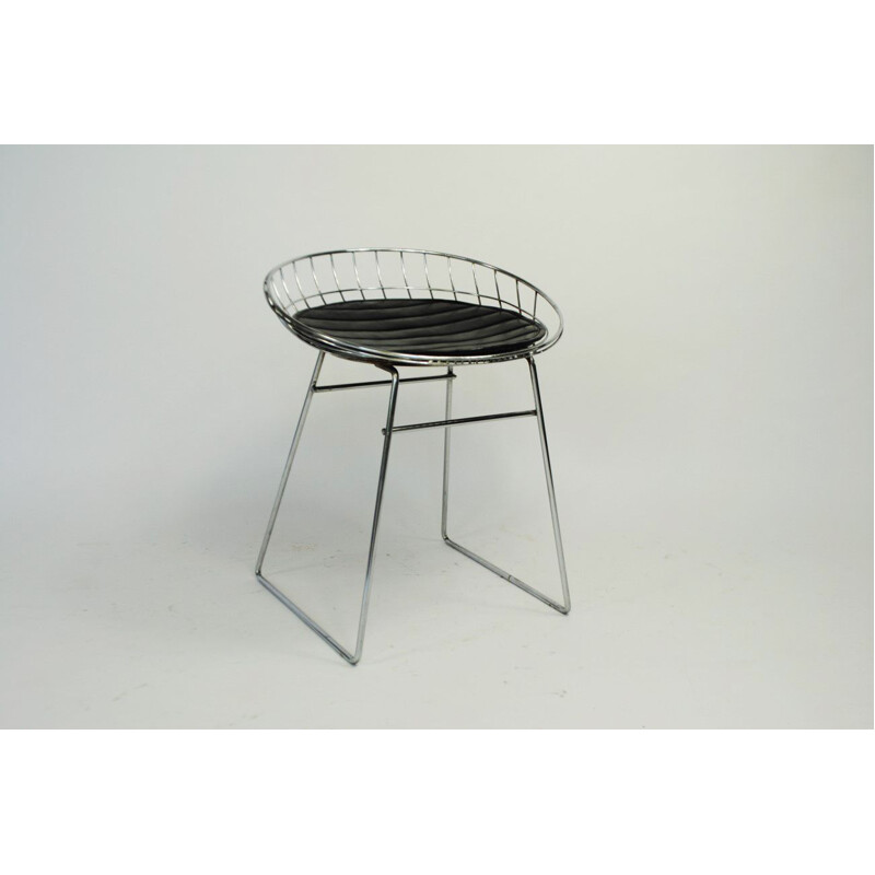 Vintage stool by Cees Braakman for Pastoe, 1950s