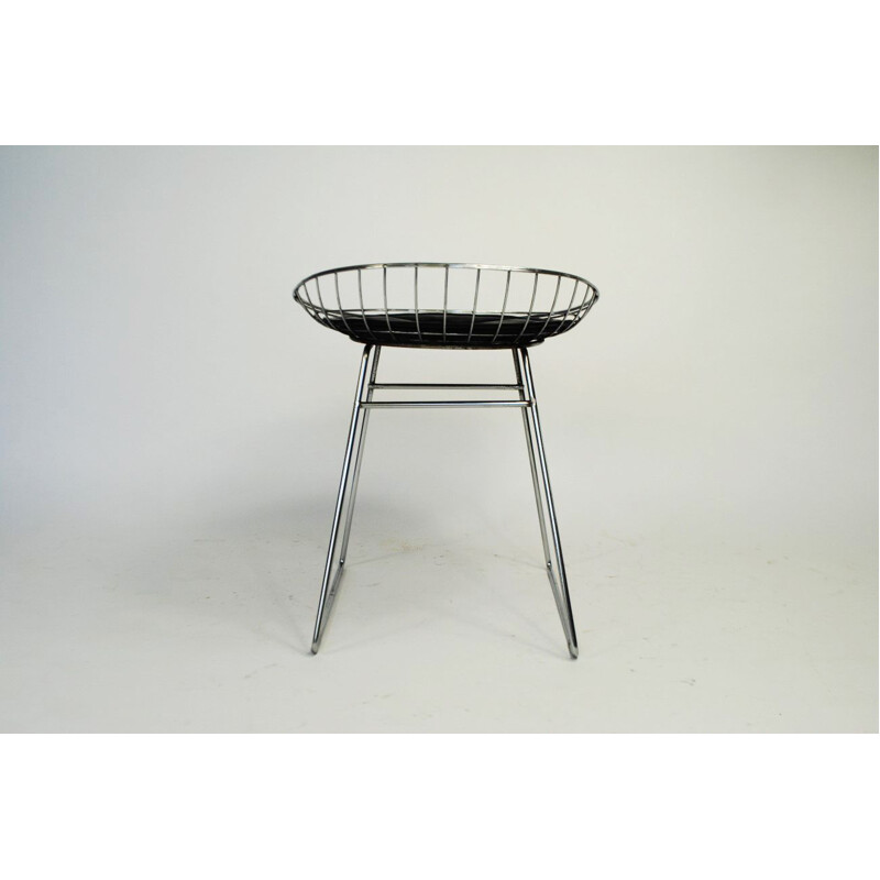 Vintage stool by Cees Braakman for Pastoe, 1950s