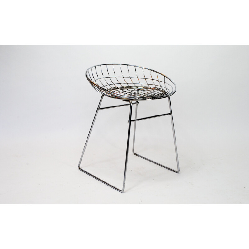 Vintage stool by Cees Braakman for Pastoe, 1950s