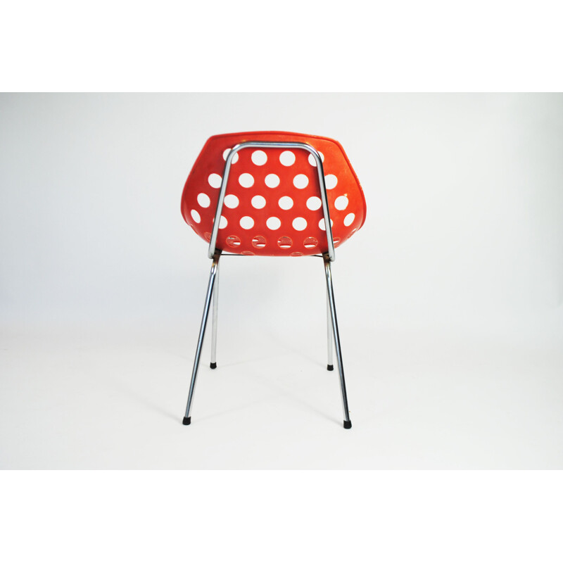 Vintage-Stuhl Coquillage von Pierre Guarich für Meurop, 1961