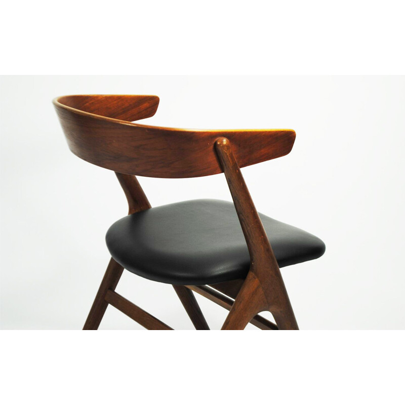 Silla vintage de Helge Sibast para Sibast Møbler, 1960