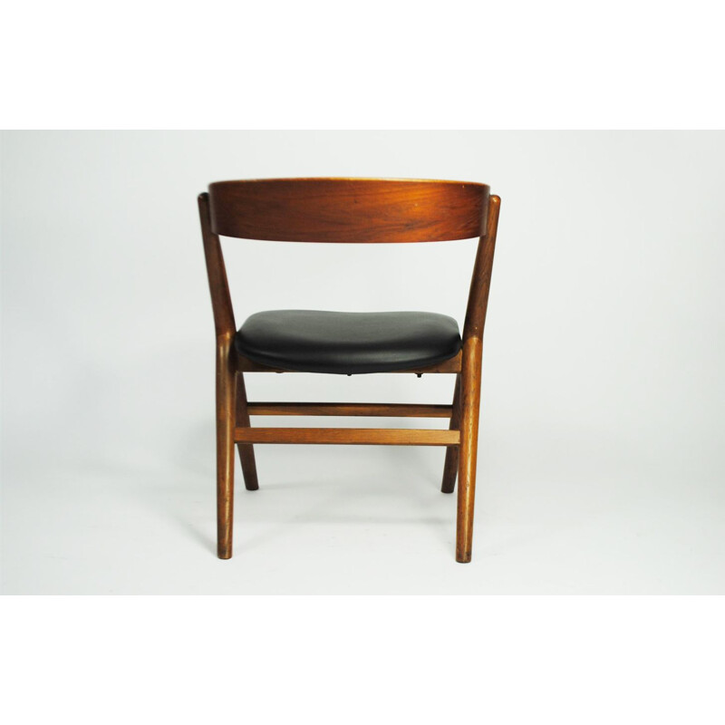 Silla vintage de Helge Sibast para Sibast Møbler, 1960