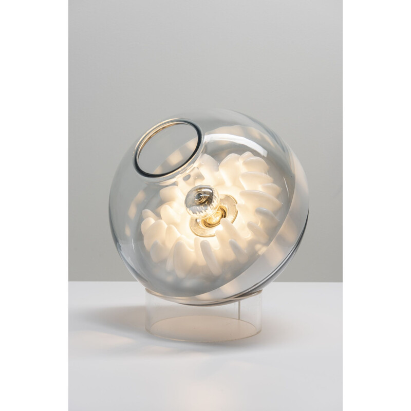 Vintage Murano glass lamp by Toni Zuccheri for Venini, 1970