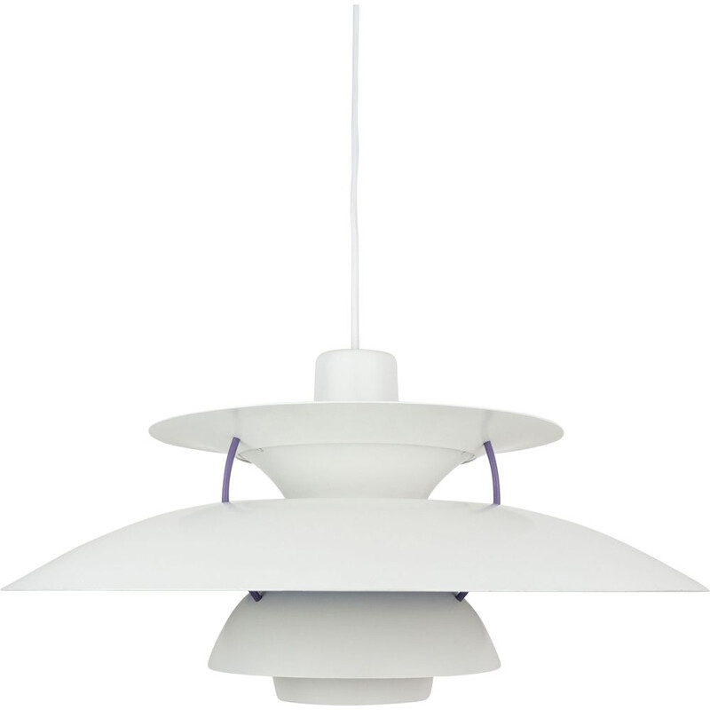 Danish vintage pendant lamp Ph 5 by Poul Henningsen for Louis Poulsen, 1970s