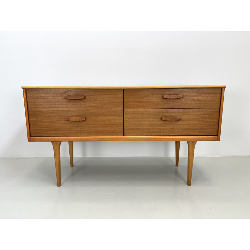 Vintage teak sideboard for Austinsuite, England 1960s