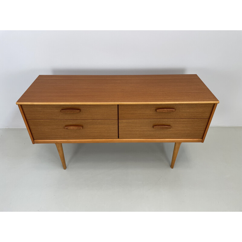 Vintage teak sideboard for Austinsuite, England 1960s