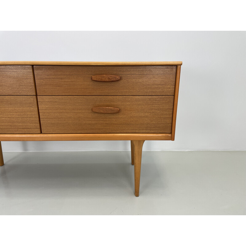 Vintage teak sideboard for Austinsuite, England 1960s